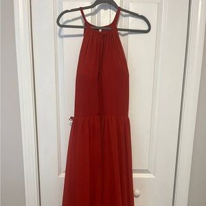 Ana Sophia Bridesmaid Dress burnt orange Size 16